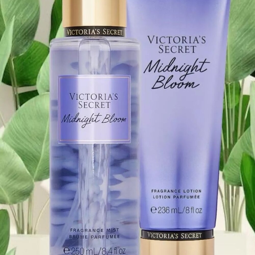Victoria Secret Midnight Bloom Mist + Lotion NWT